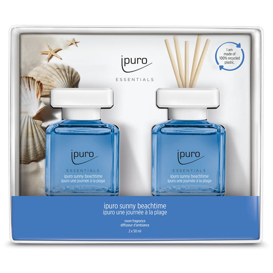 IPURO, Geschenk Set, Sunny Beachtime, 2x 50ml