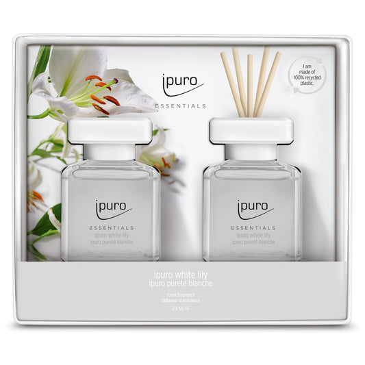 IPURO, Geschenk Set, White Lily, 2x 50ml