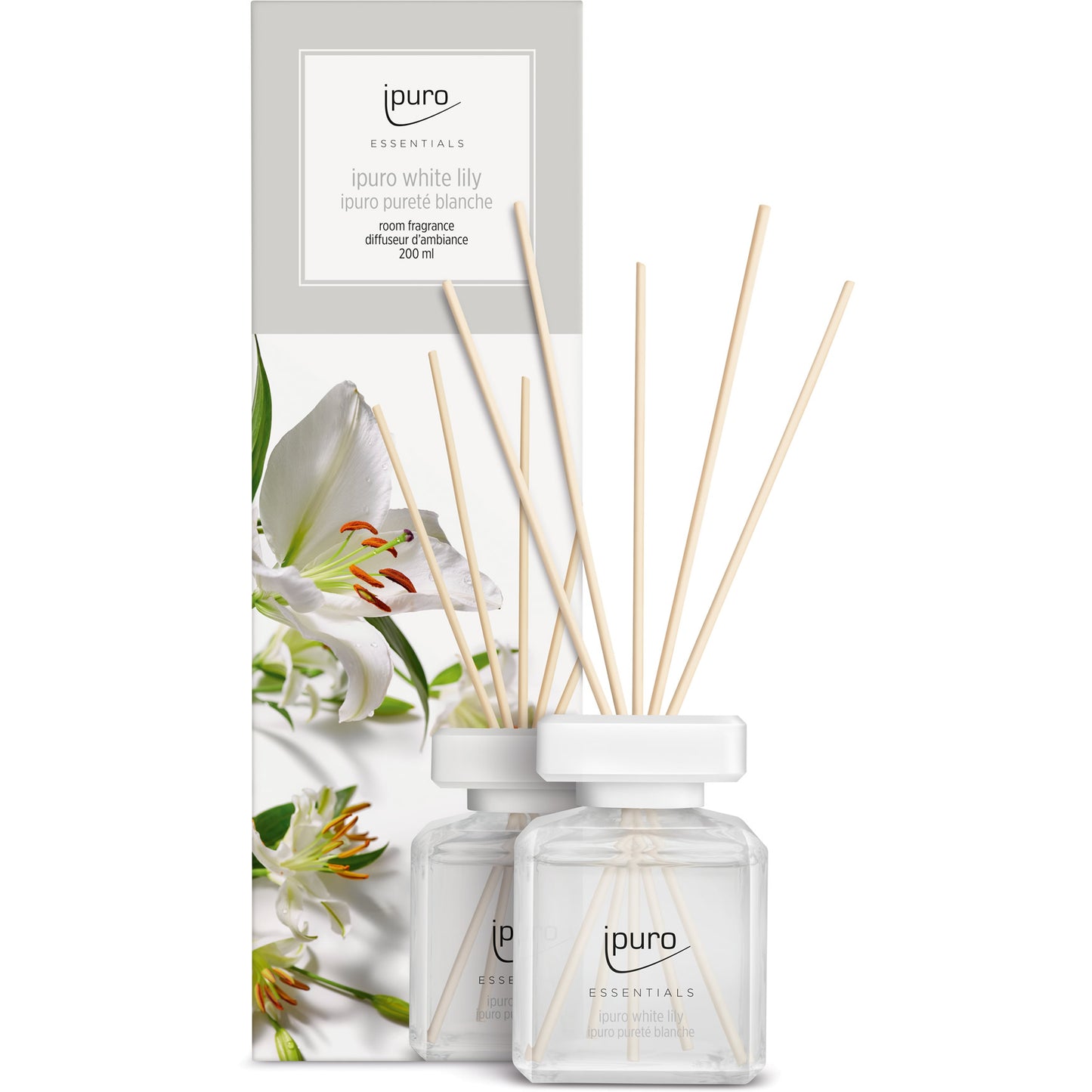 IPURO ESSENTIALS: Raumduft White Lily - 200ml