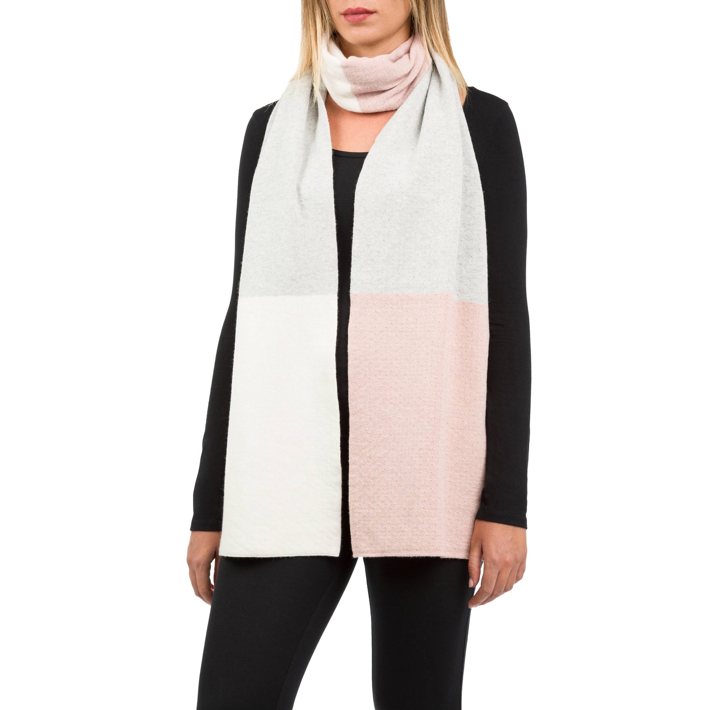 🧣ASSIA DI BRUNETTI FEDERICA, FIRMIN - BUNTER SCHAL AUS KASCHMIRMISCHUNG- 3 FARBEN!