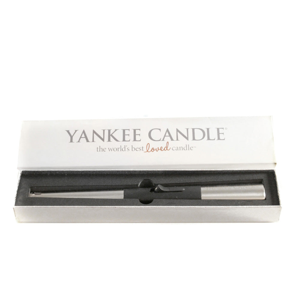 YANKEE CANDLE, FEUERZEUG mit YC Logo / Briquet / Accendino