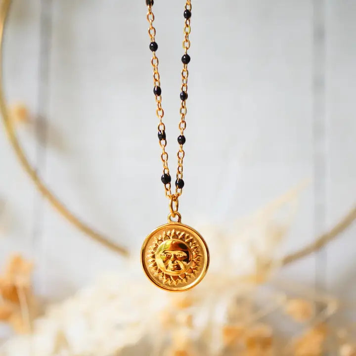 ☀️ HALSKETTE „SONNENSCHEIN MEINES LEBENS“