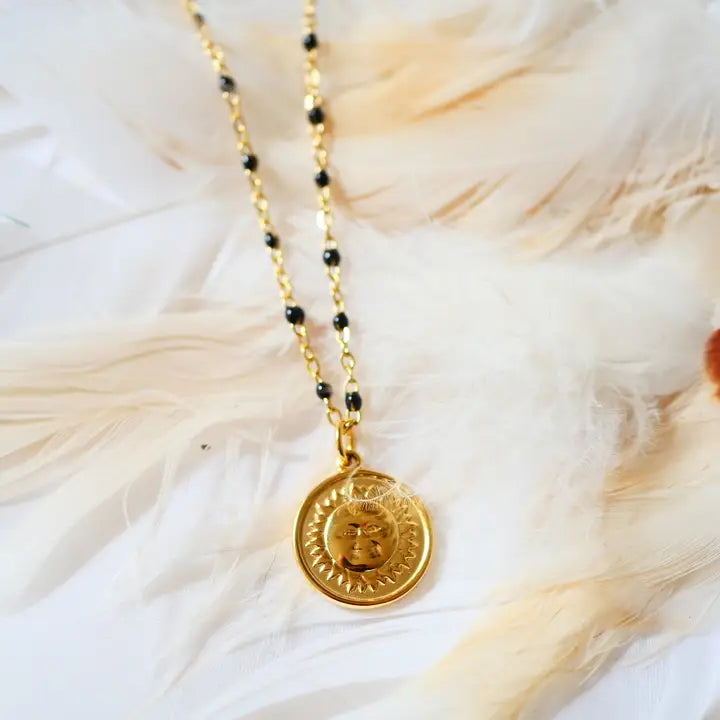 ☀️ HALSKETTE „SONNENSCHEIN MEINES LEBENS“