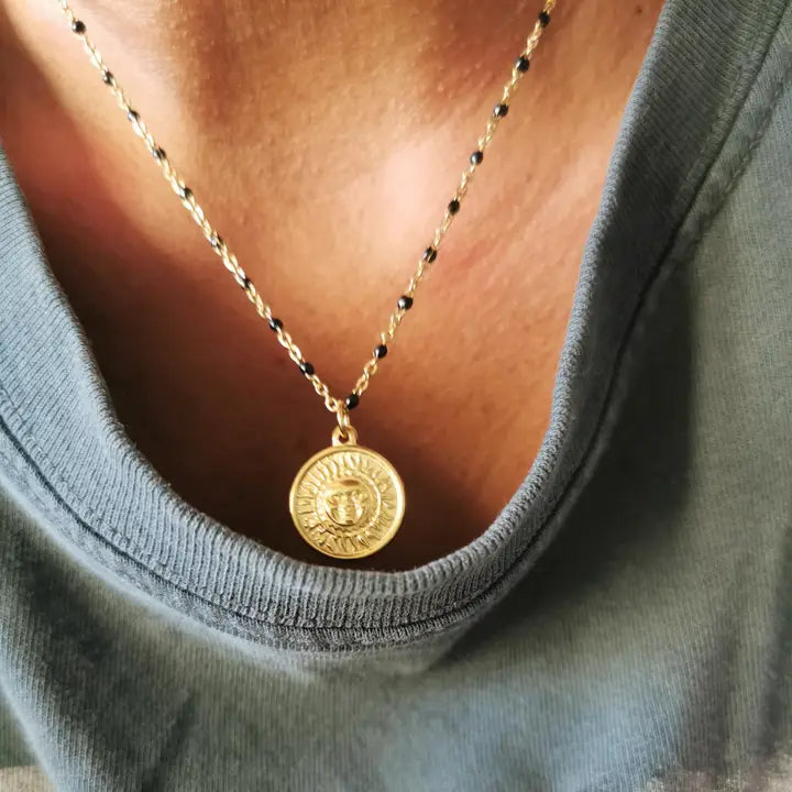 ☀️ HALSKETTE „SONNENSCHEIN MEINES LEBENS“