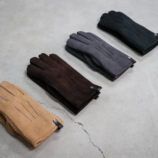 VAN BUREN, HERRENHANDSCHUHE AUS 100 % LAMMFELL