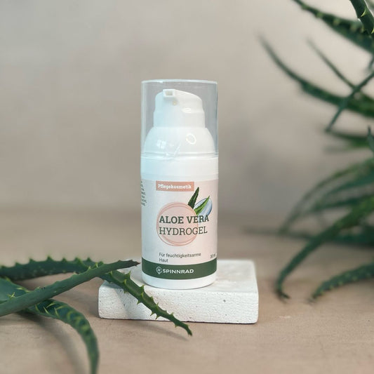 Aloe Vera Hydrogel, 50 ml