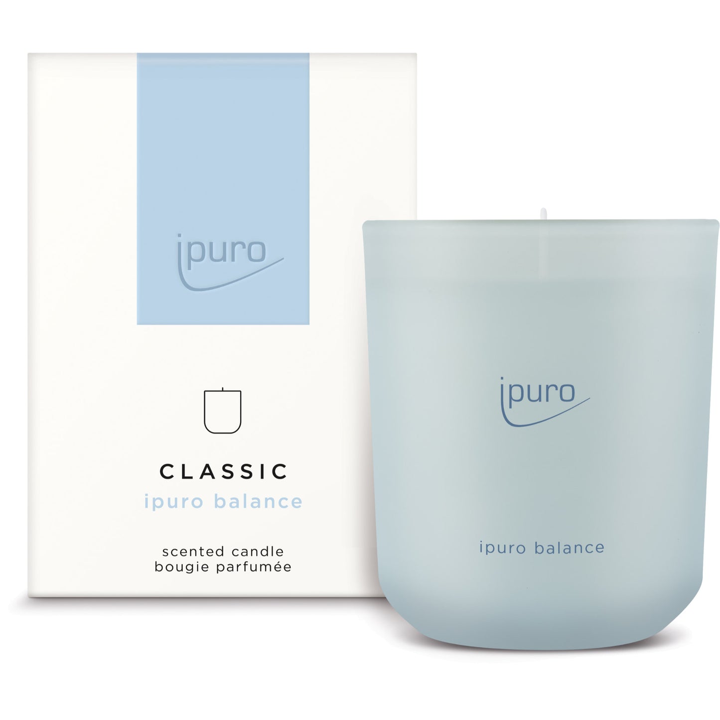 IPURO: Duftkerze Classic, Balance , 270gr.