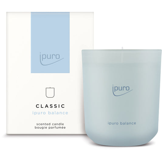 IPURO: Duftkerze Classic, Balance , 270gr.