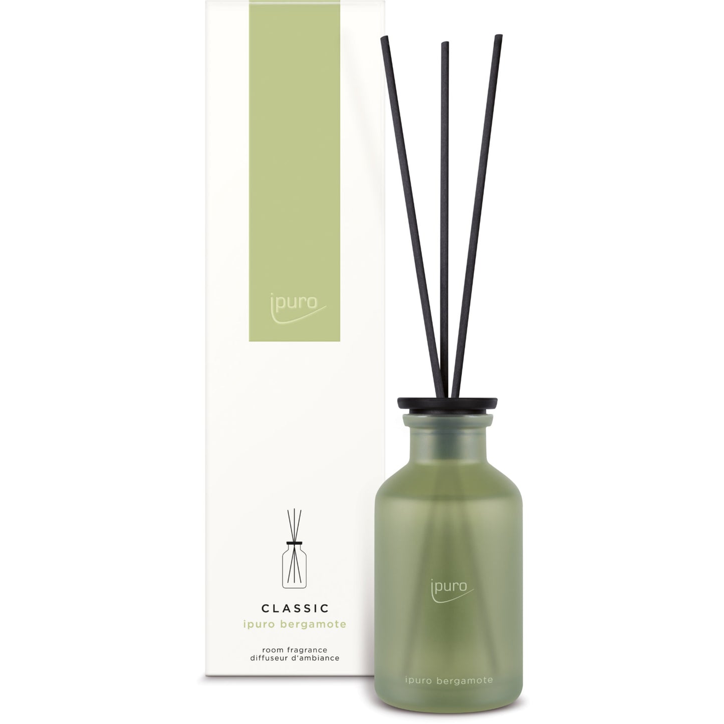 IPURO CLASSIC LINE: Raumduft Bergamote - 240ml (NEU)