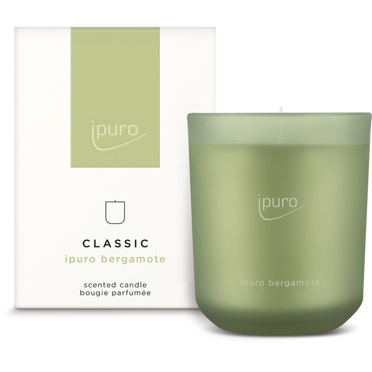 IPURO: Duftkerze Classic, Bergamote, 270gr.