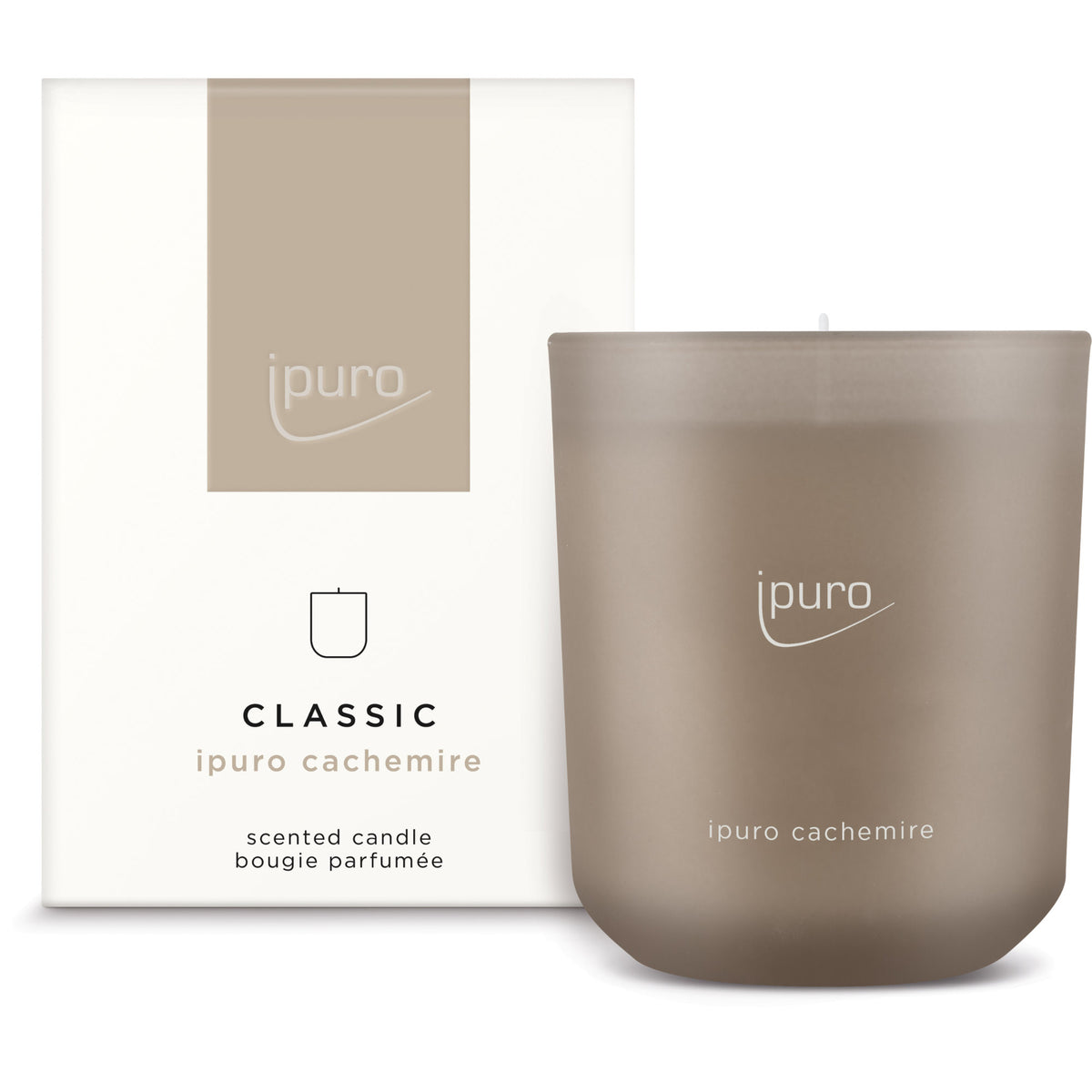 IPURO: Duftkerze Classic, Cachemire, 270gr