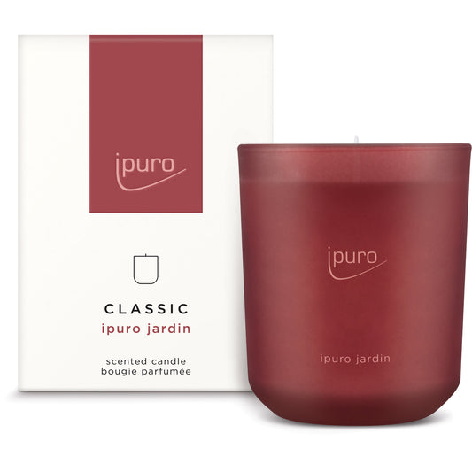 IPURO: Duftkerze Classic, Jardin, 270gr.