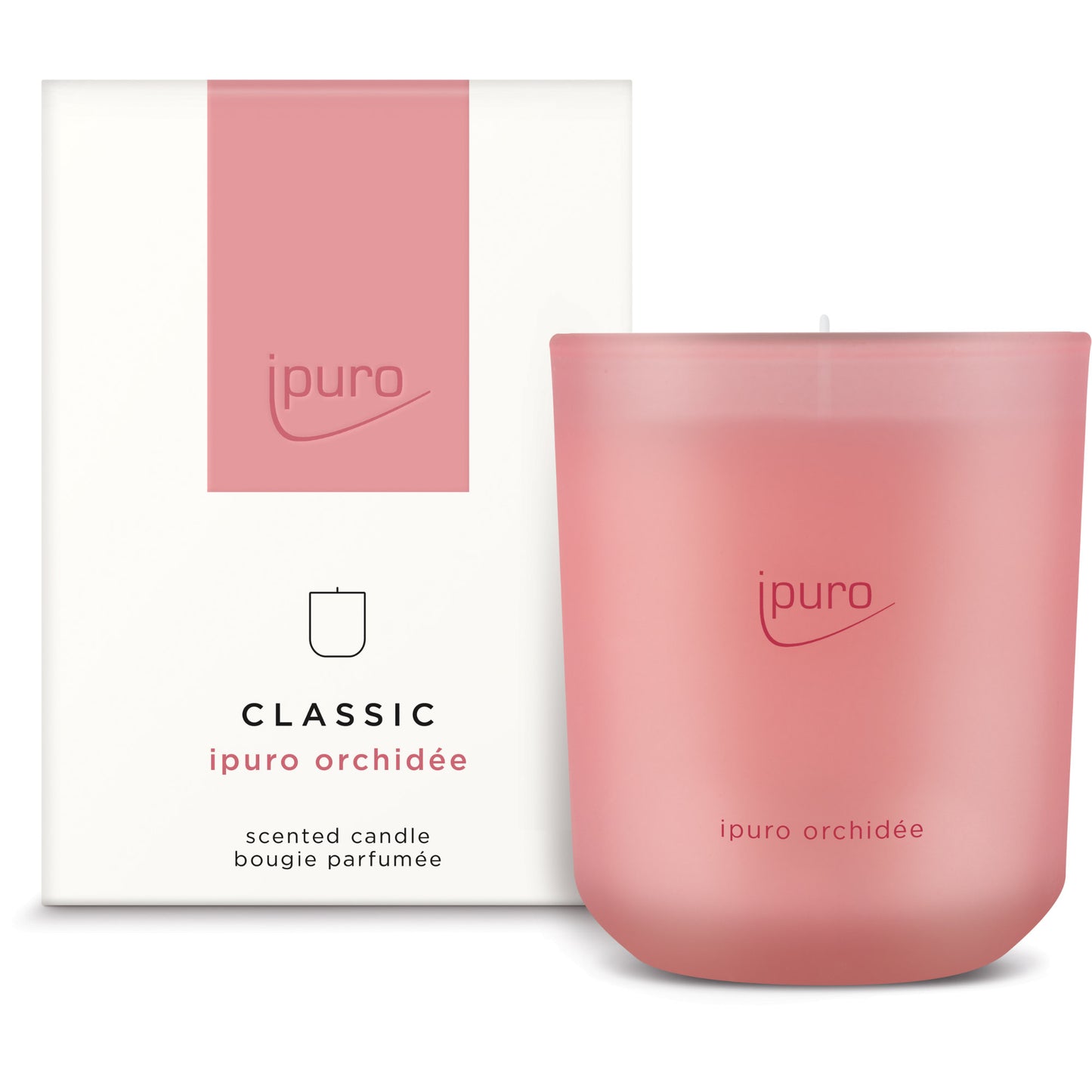 IPURO: Duftkerze Classic, Orchidée, 270gr.