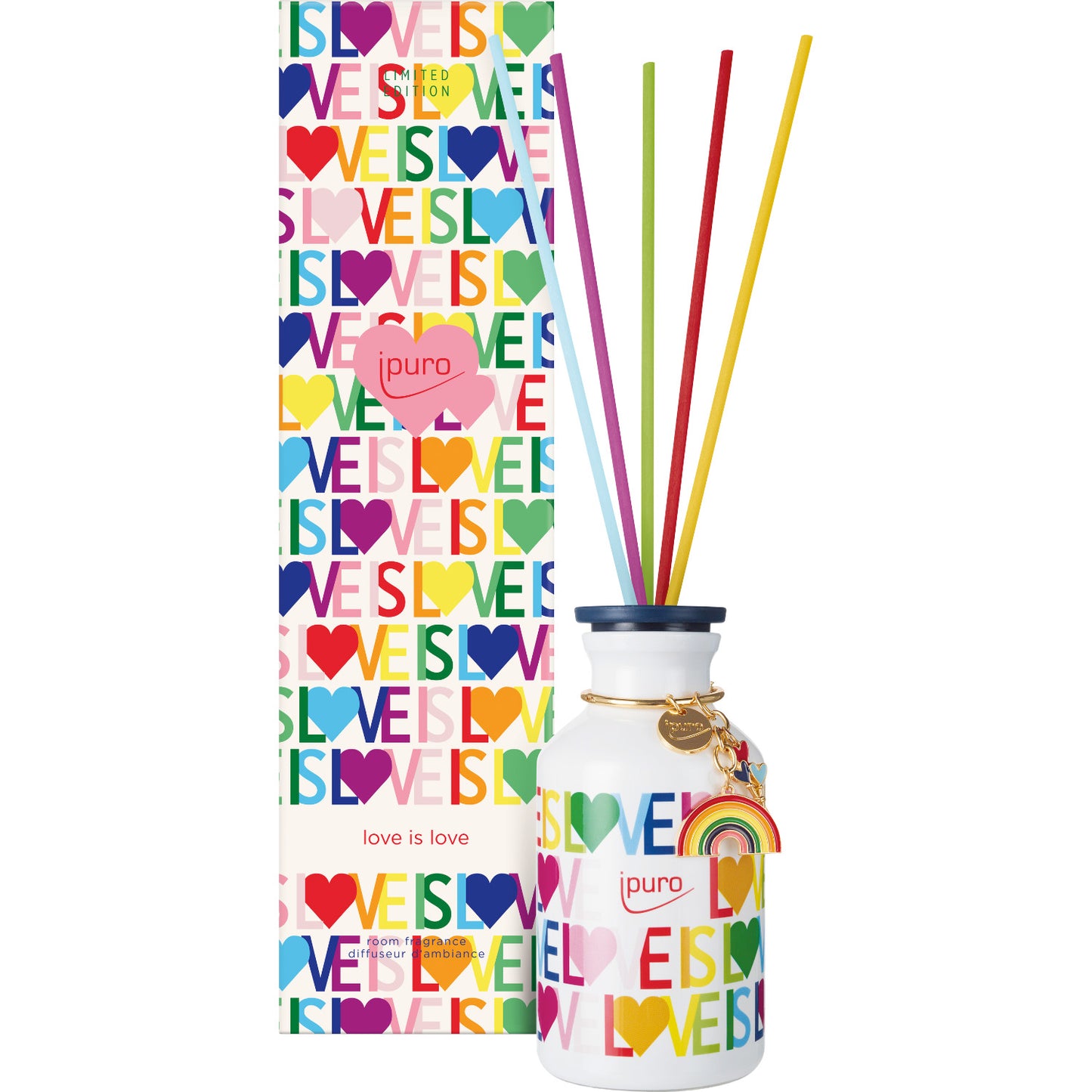 IPURO, LIMITED EDITION, LOVE IS LOVE, 240ml