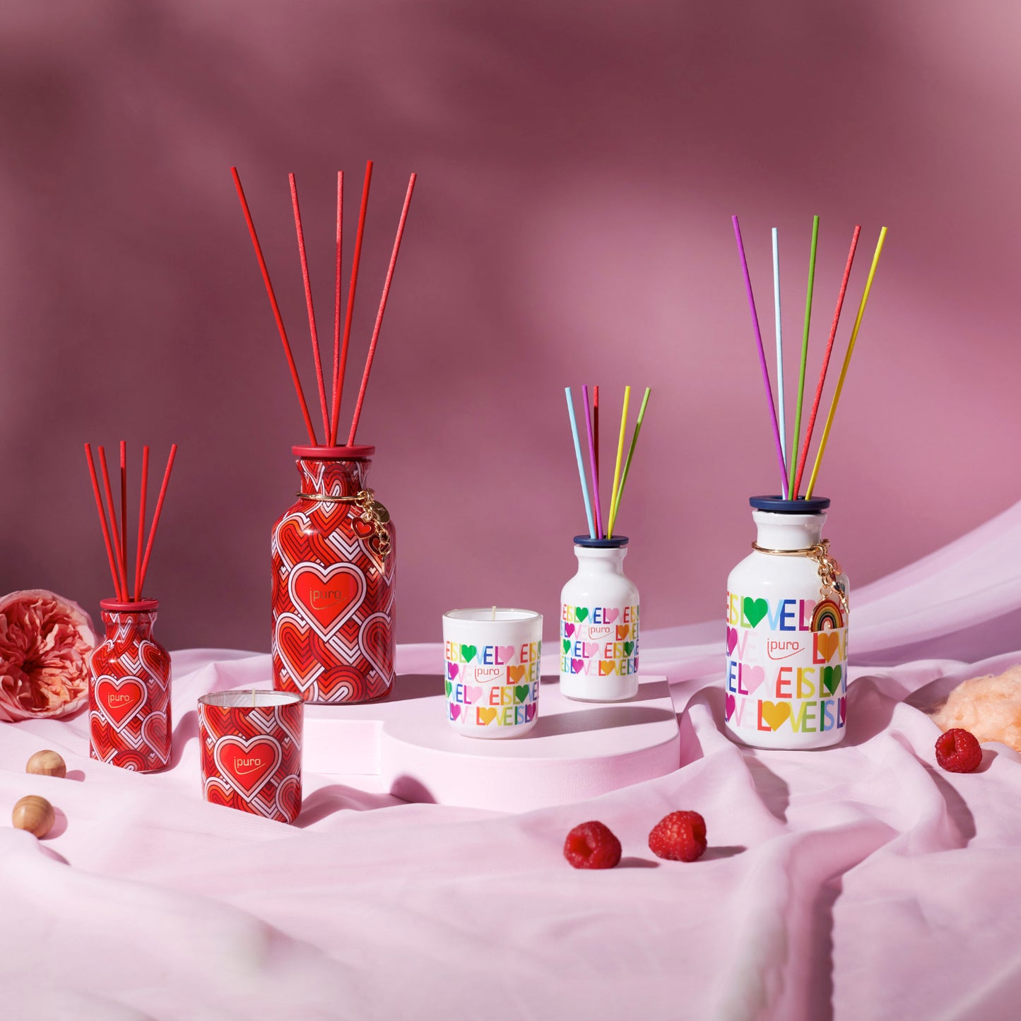 IPURO, LIMITED EDITION, LOVE IS LOVE, 240ml