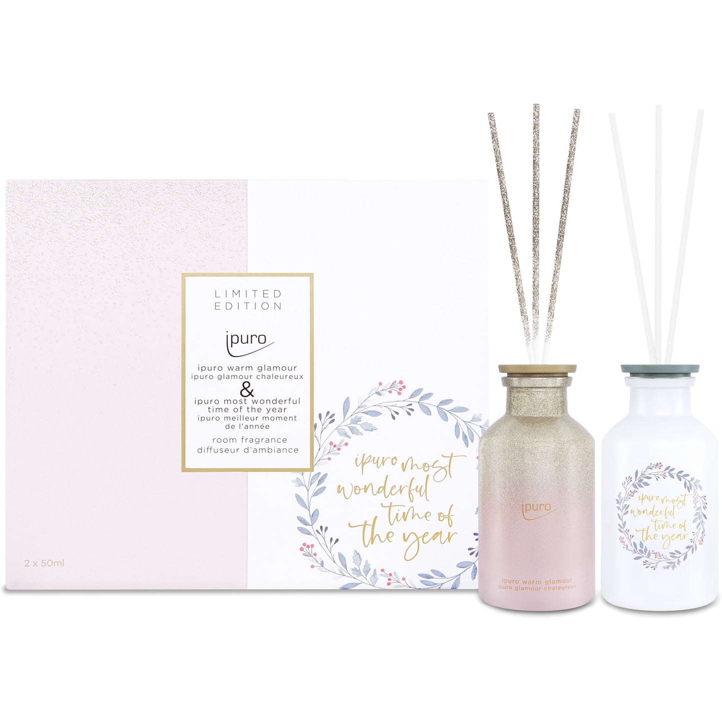 IPURO Limited, Geschenk Set, Warm Glamour, 2x 50ml