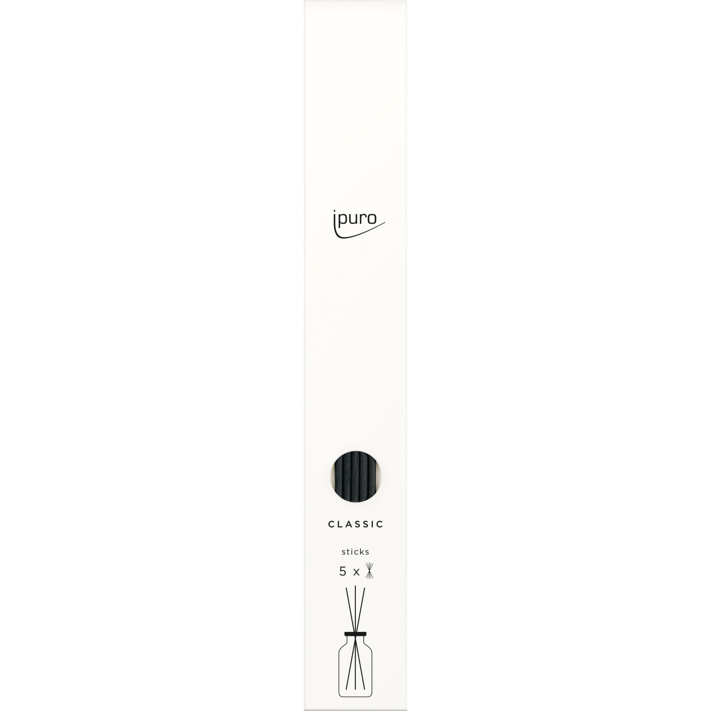 IPURO: Classic Sticks black, 240ml
