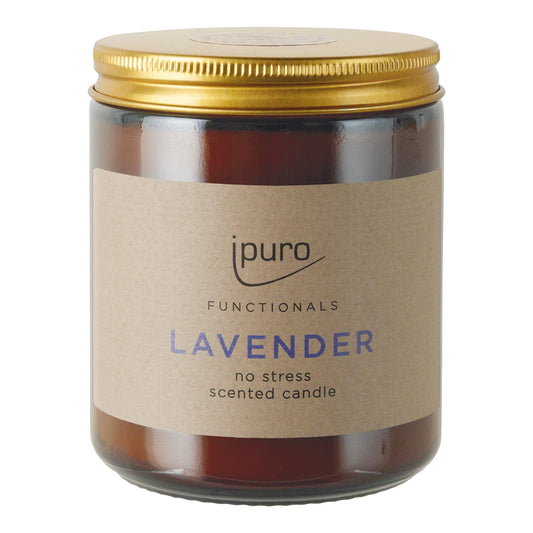 IPURO: Duftkerze, Lavender, 200gr.