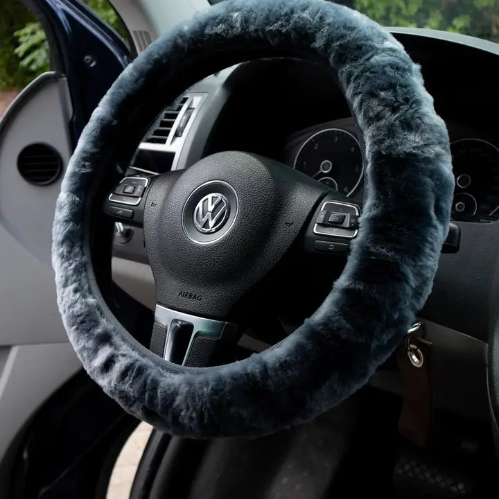 VAN BUREN, LENKRADBEZUG AUS LAMMFELL