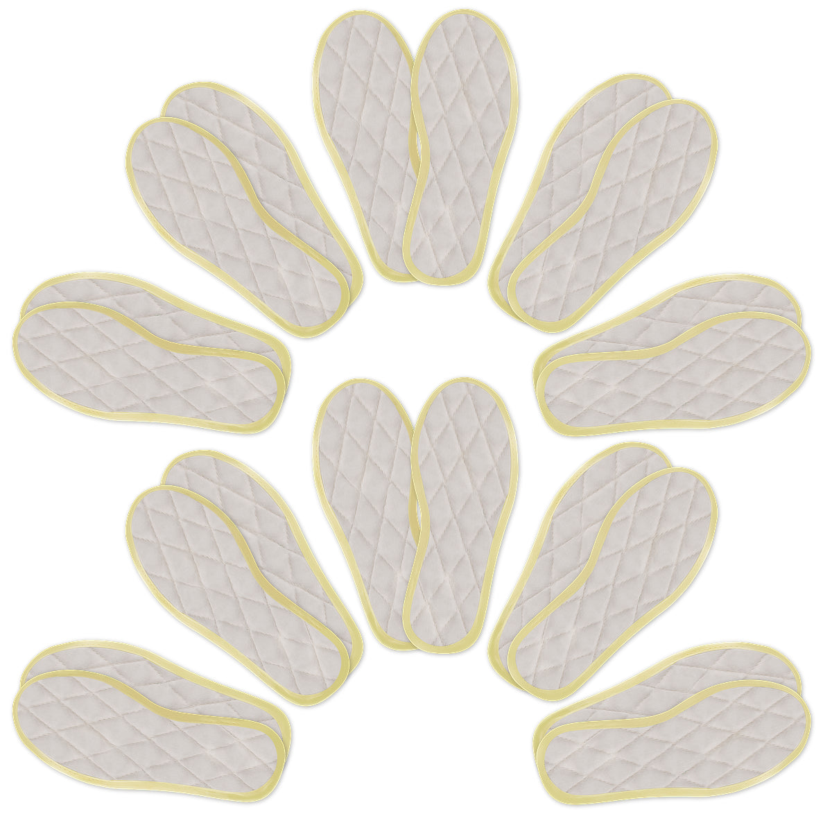 Zimtsohlen Natur - 10er Pack
