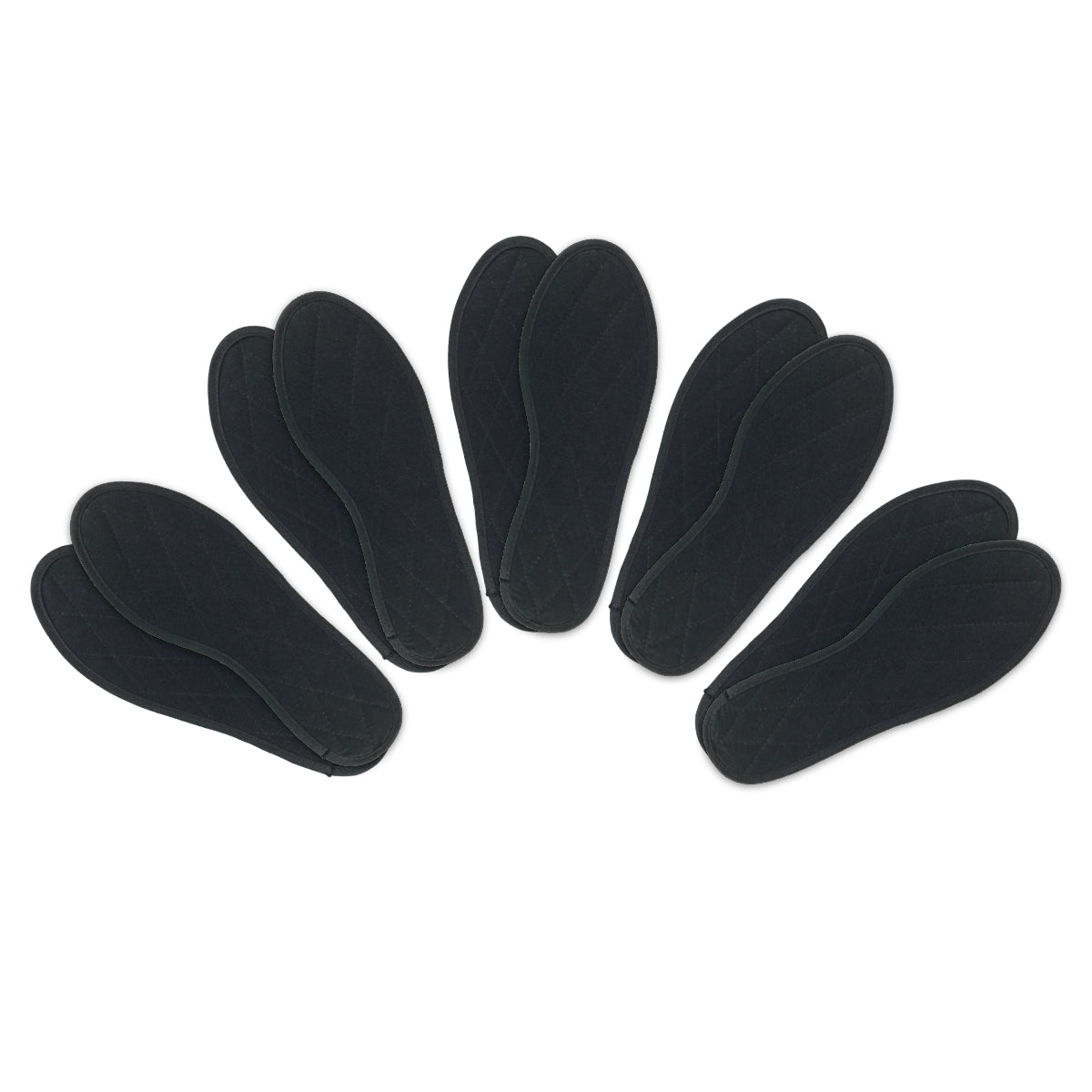 Zimtsohlen Black - 5er Pack