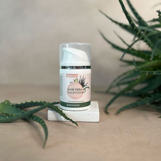 Aloe Vera Nachtcreme, 50 ml