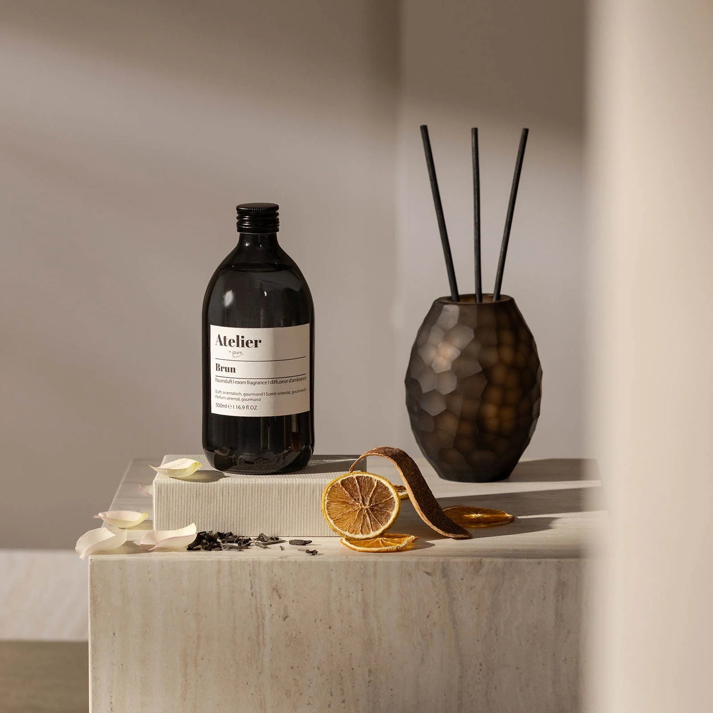 IPURO ATELIER – REFILL BRUN, AB 250 ML