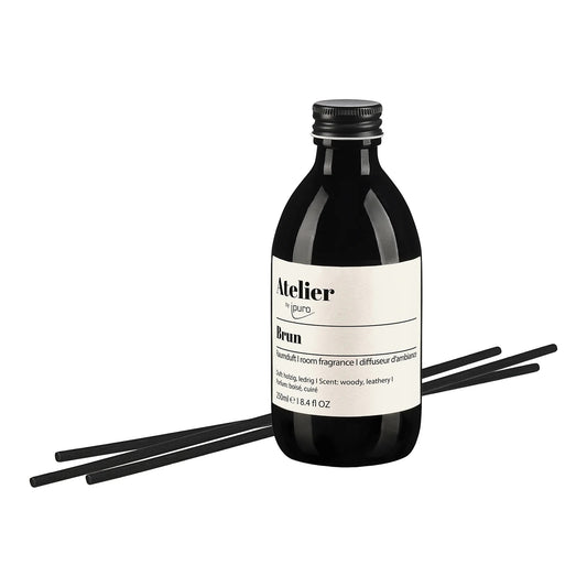 IPURO ATELIER – REFILL BRUN, AB 250 ML