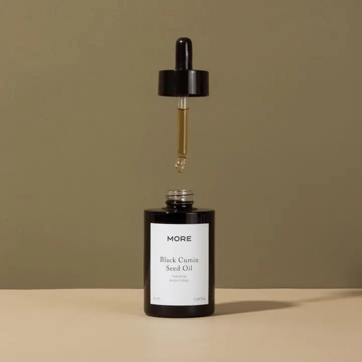 SCHWARZKÜMMELÖL | 100% BIOLOGISCH & KALT GEPRESST, 50ml