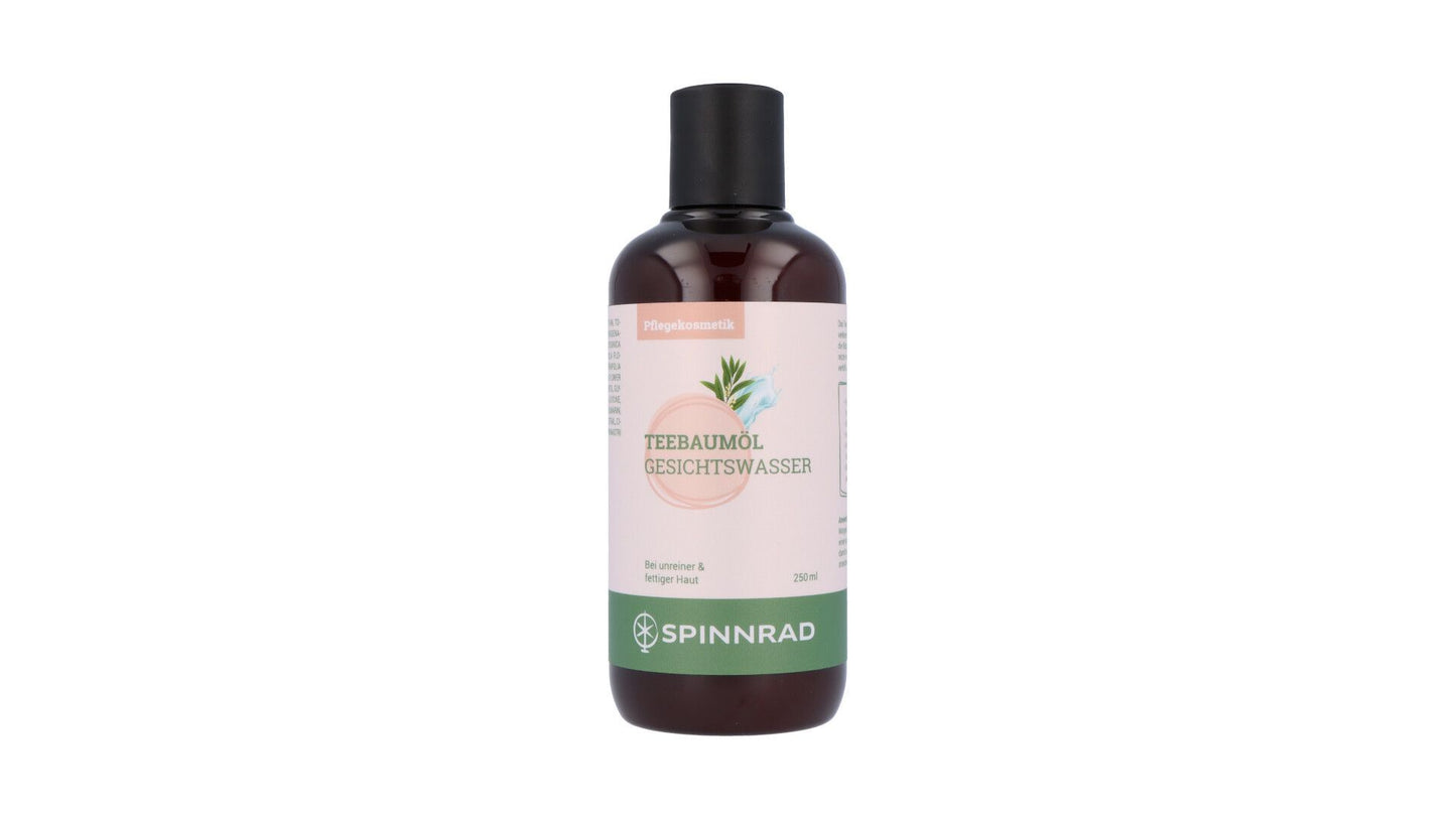 🌿 TEEBAUMÖL GESICHTSWASSER - KLÄRENDE PFEGE FÜR REINE HAUT, 250ml