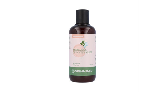 🌿 TEEBAUMÖL GESICHTSWASSER - KLÄRENDE PFEGE FÜR REINE HAUT, 250ml