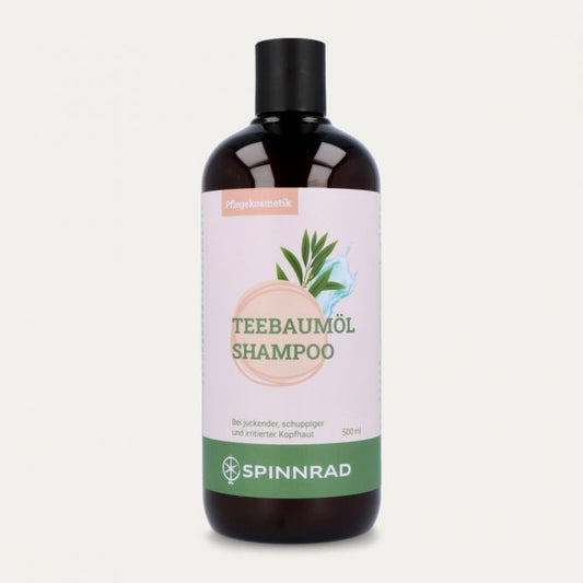 🌿TEEBAUMÖL SHAMPOO - SANFTE REINIGUNG 500ml