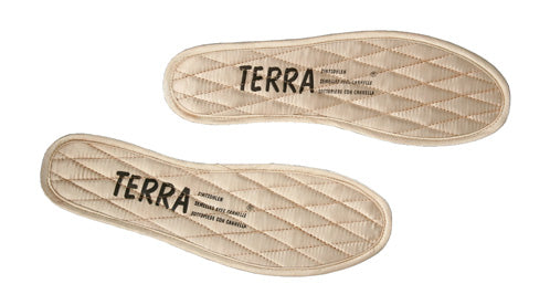 TERRA Zimtsohlen,  Damen (SATIN)