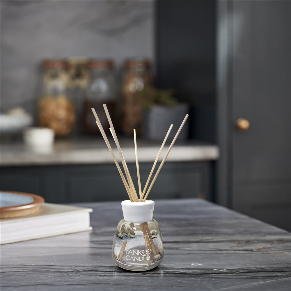 YANKEE CANDLE, Amber & Sandalwood Signature Reed, Diffuser 100ml