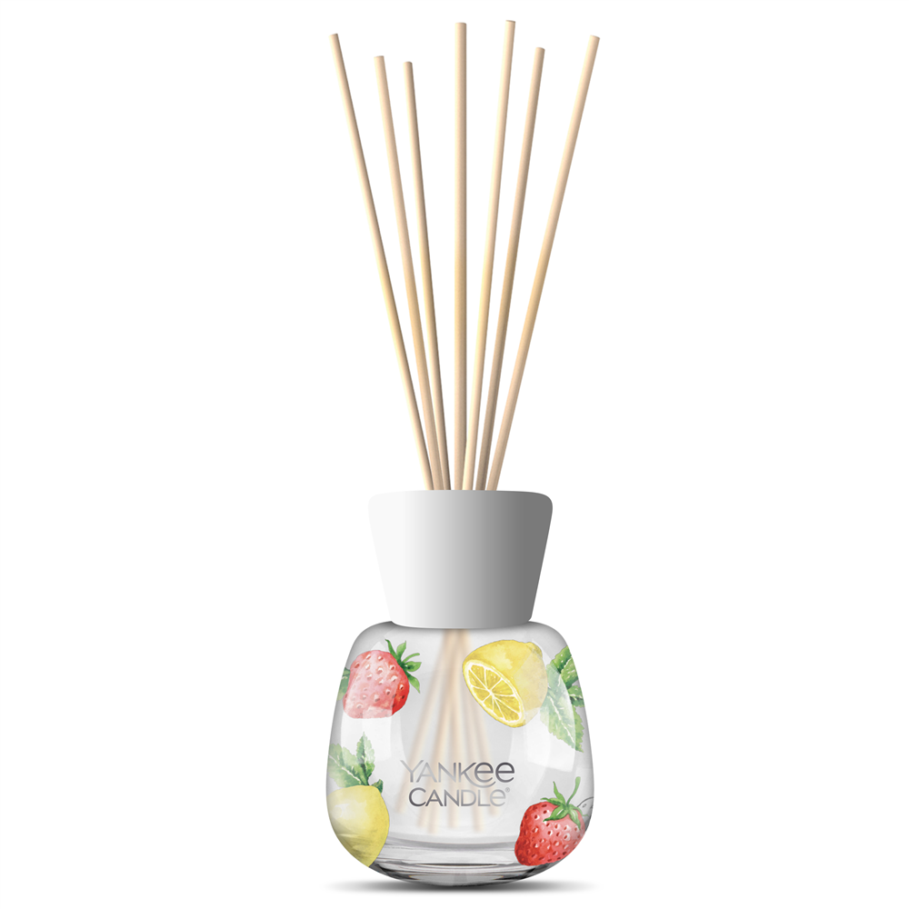 YANKEE CANDLE, Iced Berry Lemonade Signature Reed, Diffuser 100ml