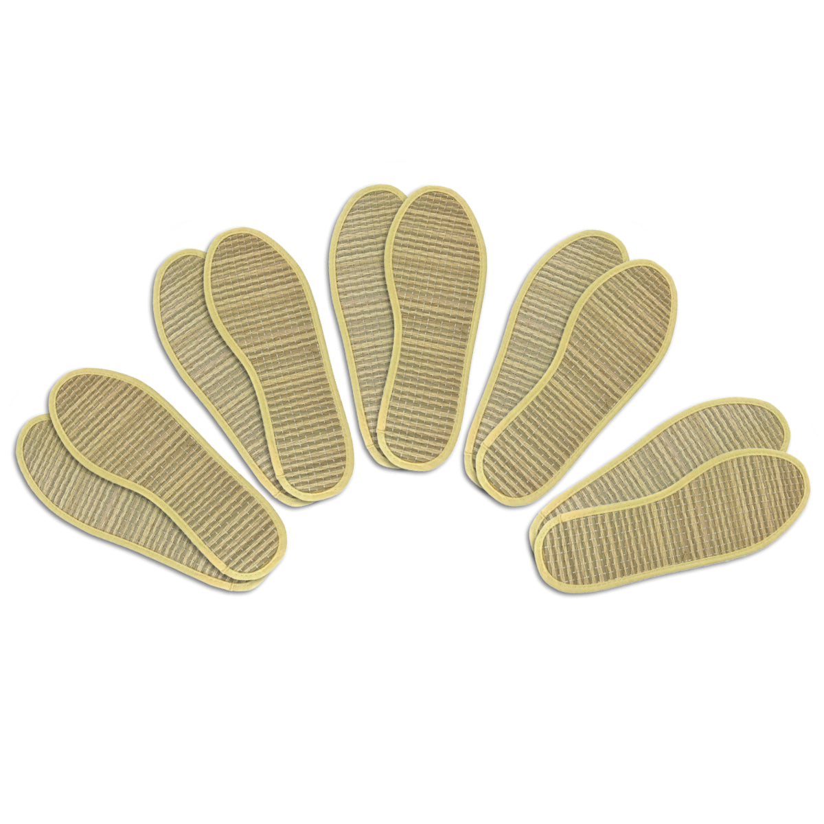 Zimtsohlen Seegras - 5er Pack