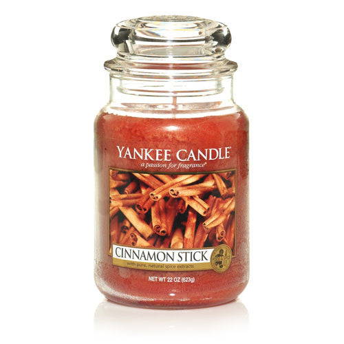 YANKEE CANDLE, Duftkerze Cinnamon Stick, large Jar (623g)