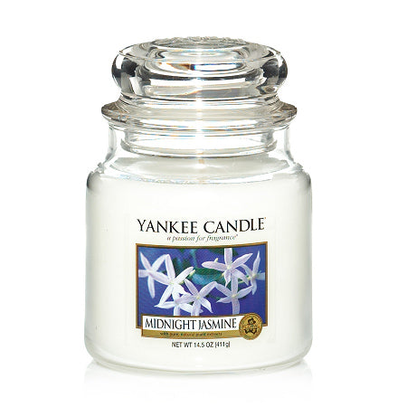 YANKEE CANDLE, Duftkerze Midnight Jasmine, medium Jar (411g)