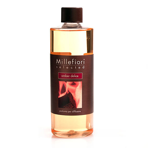 MILLEFIORI Natural: Nachfüll-Flasche, Duft WHITE MUSK, 500ml