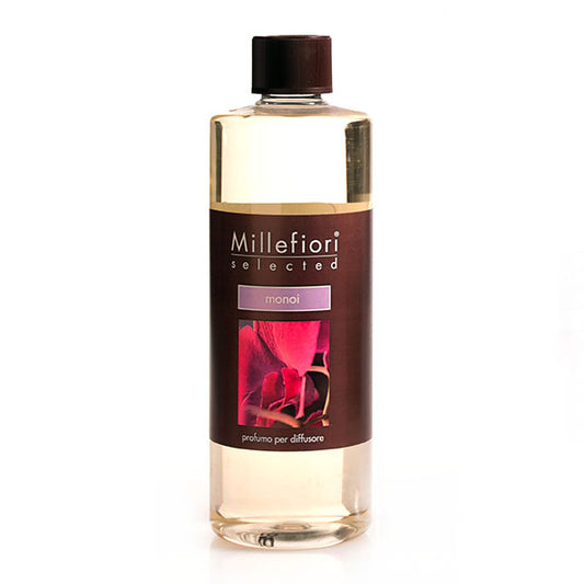 MILLEFIORI Selected: Nachfüll-Flasche, Duft MONOI, 500ml