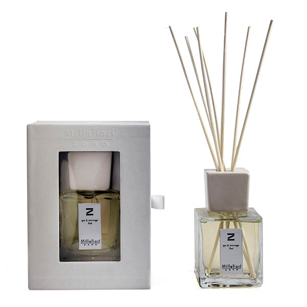 MILLEFIORI Zona, Fragrance Diffuser, Duft SPA & MASSAGE THAI, 500ml