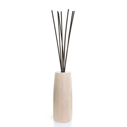 MILLEFIORI: Nachfüll-Flaschen-Halter WOOD AIR DESIGN ELLISE, hell, für 250ml
