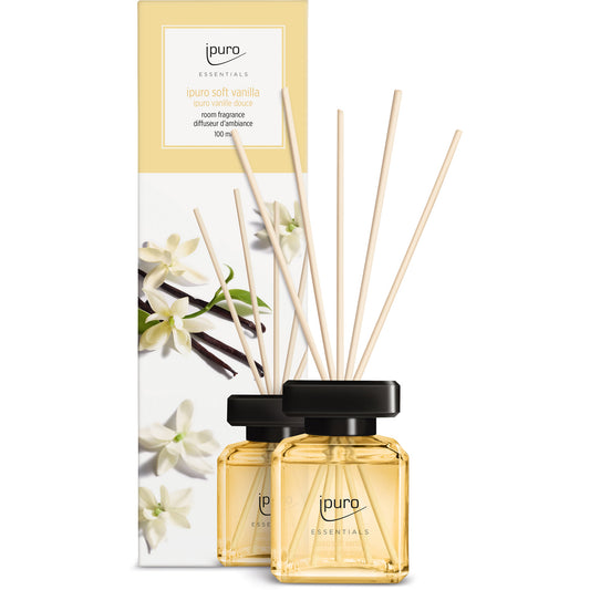 IPURO ESSENTIALS: Raumduft Soft Vanilla- 100ml
