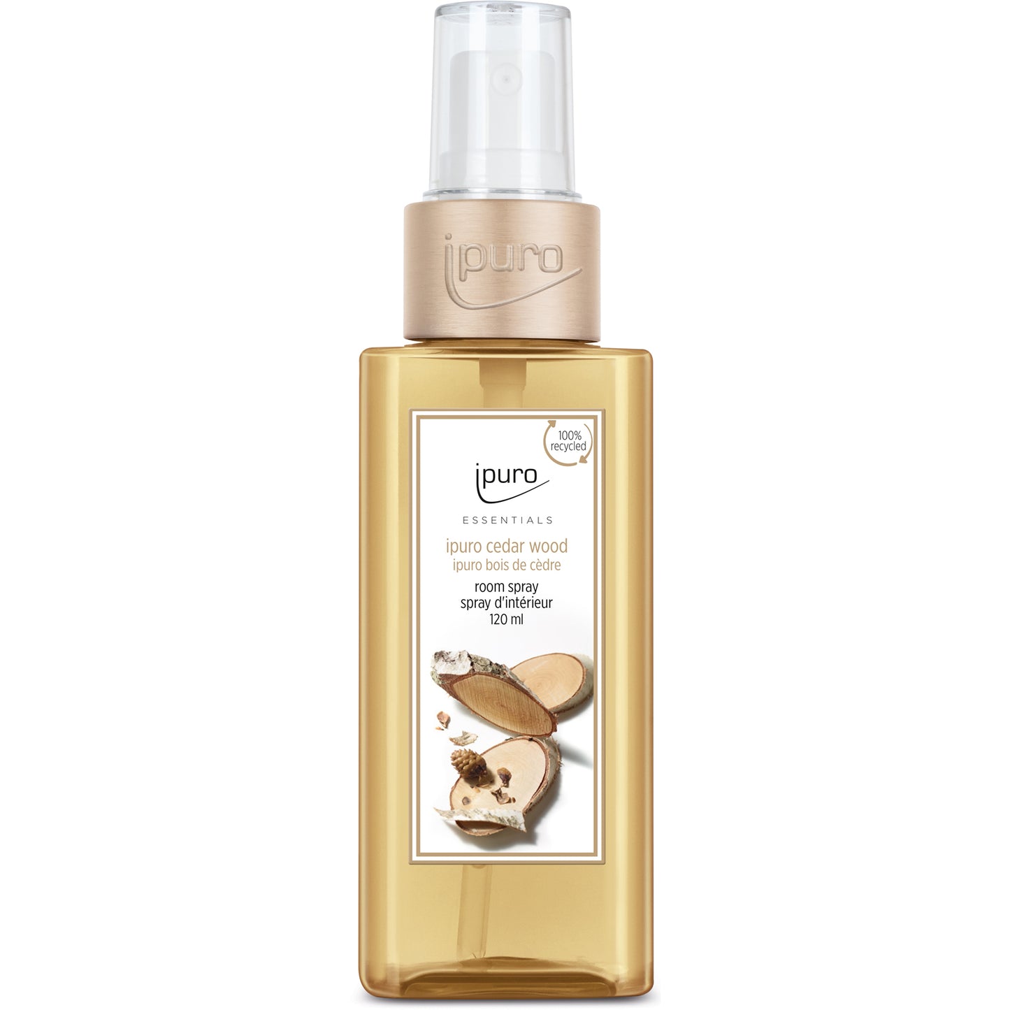 IPURO RAUMSPRAY: Cedar Wood 120ml