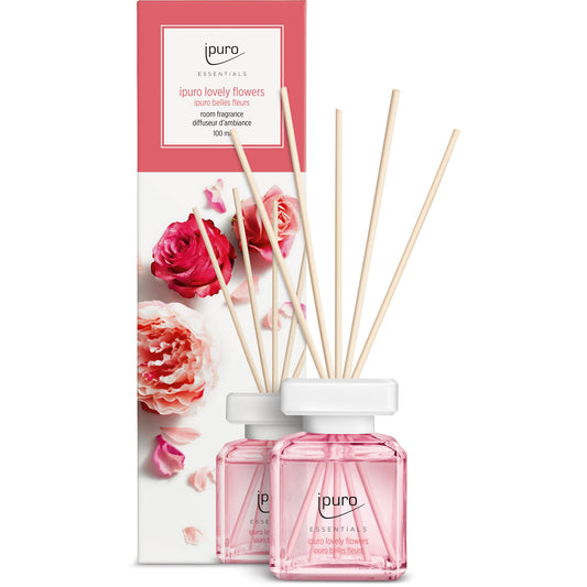 IPURO ESSENTIALS: Lovely Flowers, 100ml