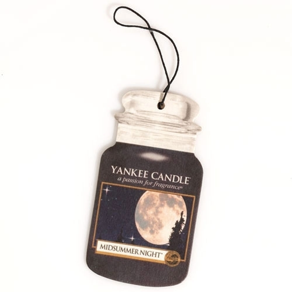YANKEE CANDLE, Midsummers Night , Car Jars, 1 Stück