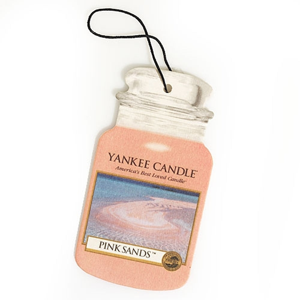 YANKEE CANDLE, Pink Sands, Car Jars, 1 Stück