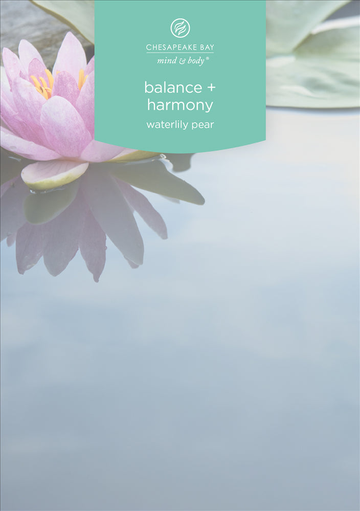 CHESAPEAKE BAY CANDLE, BALANCE & HARMONY 3-WICK TUMBLER