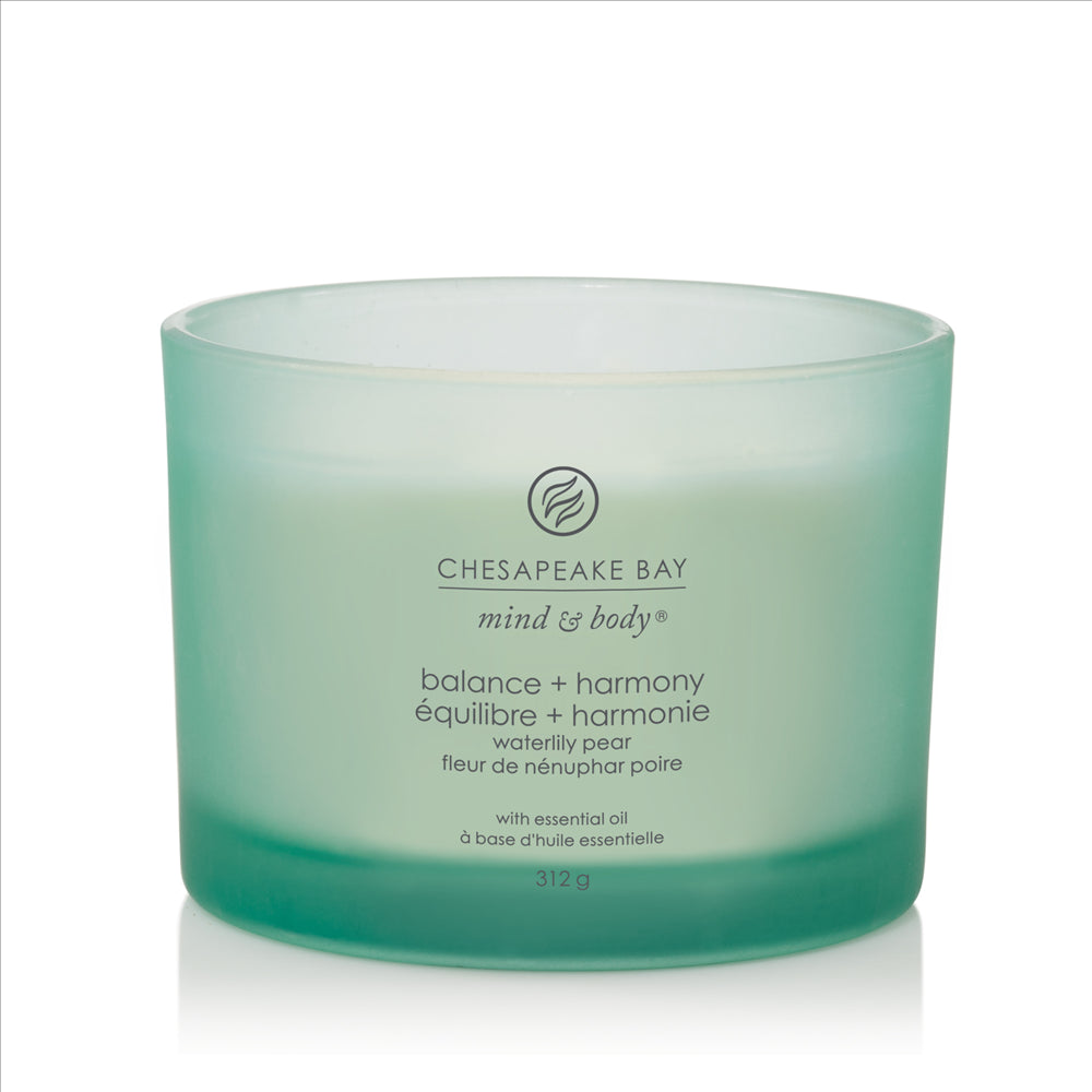 CHESAPEAKE BAY CANDLE, BALANCE & HARMONY 3-WICK TUMBLER