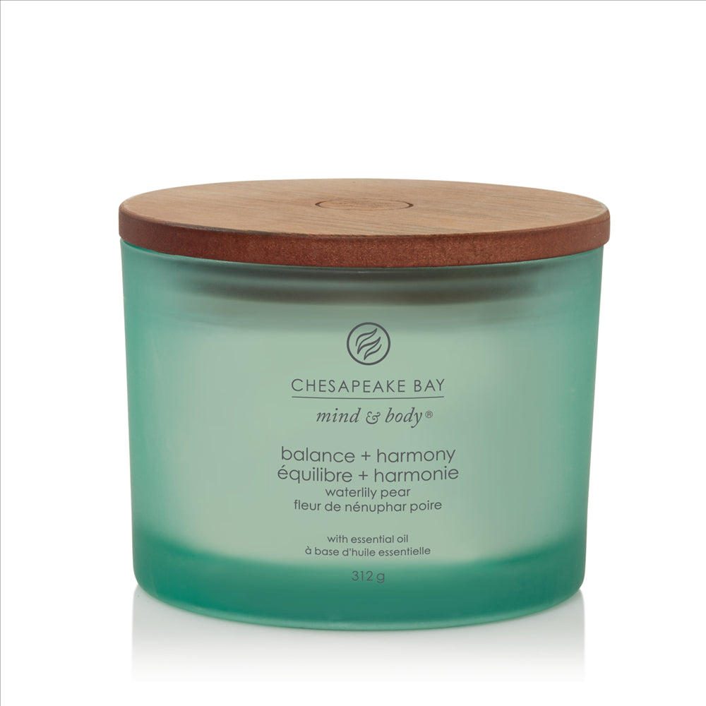 CHESAPEAKE BAY CANDLE, BALANCE & HARMONY 3-WICK TUMBLER